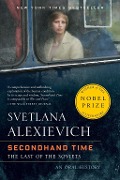 Cover-Bild zum Titel 'Secondhand Time' von 'Svetlana Alexievich'