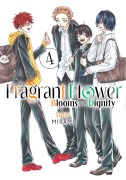 Cover-Bild zum Titel 'The Fragrant Flower Blooms with Dignity 4' von 'Saka Mikami'