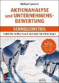 Cover-Bild zum Titel 'Aktienanalyse und Unternehmensbewertung - Schnelleinstieg' von 'Michael Janzen'
