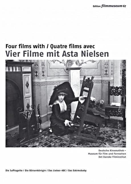 Vier Filme mit Asta Nielsen - 
