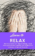 Cover-Bild zum Titel 'Learn to Relax (You, #1)' von 'Desing Mar'