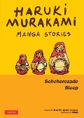 Cover-Bild zum Titel 'Haruki Murakami Manga Stories 3' von 'Haruki Murakami'