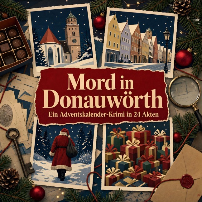 Mord in Donauwörth - Luca Hoffmann
