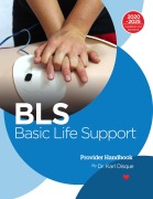 Cover-Bild zum Titel 'Basic Life Support (BLS) Provider Handbook' von 'Karl Disque'