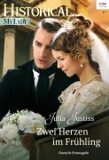 Cover-Bild zum Titel 'Zwei Herzen im Frühling' von 'Julia Justiss'