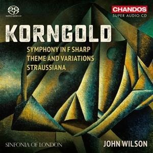 Sinfonie in Fis;Theme and Variations; Straussiana - John/Sinfonia of London Wilson
