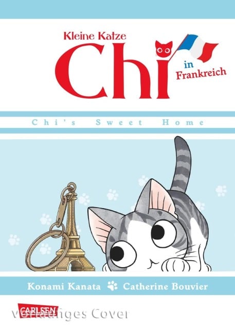 Kleine Katze Chi in Frankreich - Konami Kanata