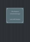 Cover-Bild zum Titel 'Lebensbeobachtungen' von 'Tibor Bergmann'