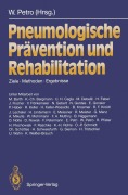 Cover-Bild zum Titel 'Pneumologische Prävention und Rehabilitation' von ''