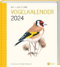 Der illustrierte Vogelkalender 2024 - Niklas Aronsson, Bill Zetterström
