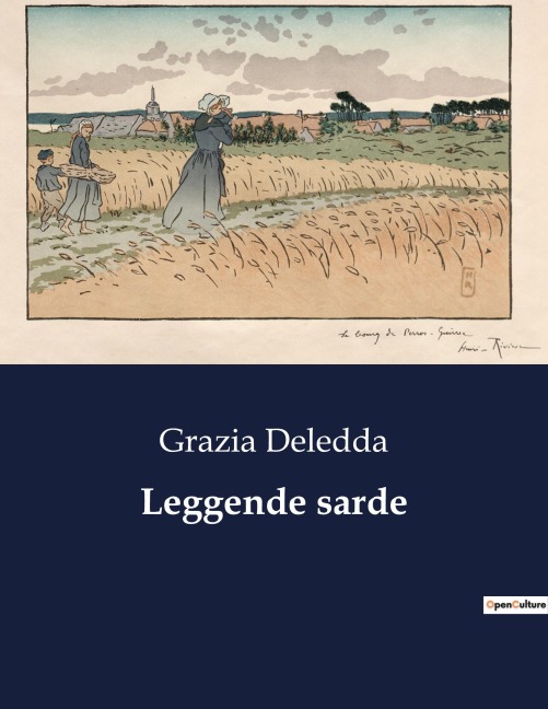 Leggende sarde - Grazia Deledda