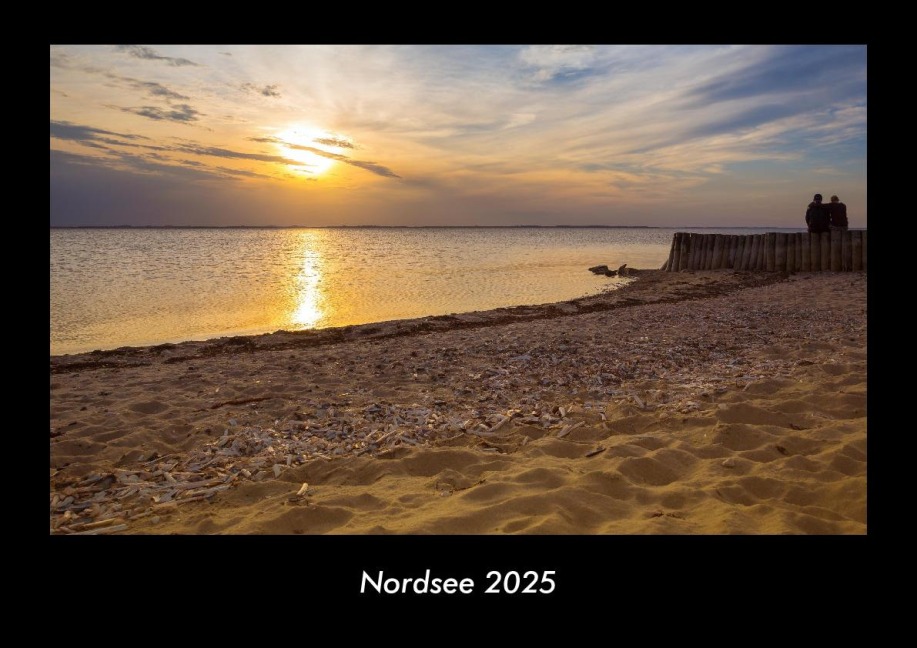 Nordsee 2025 Fotokalender DIN A3 - Tobias Becker