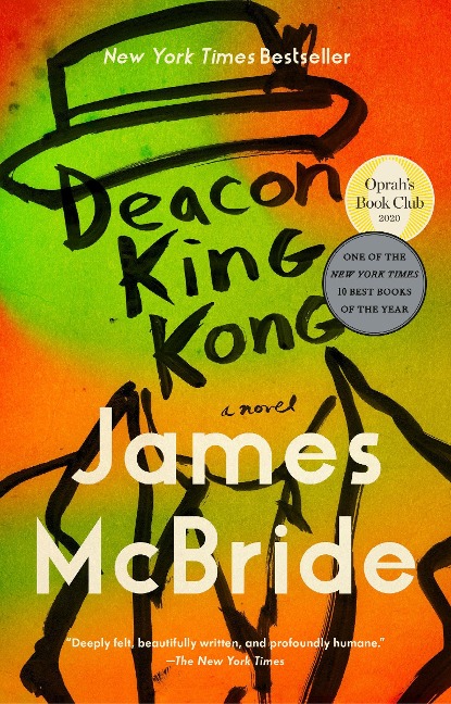 Deacon King Kong - James McBride