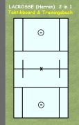 Cover-Bild zum Titel 'Lacrosse (Herren) 2 in 1 Taktikboard und Trainingsbuch' von 'Theo Von Taane'