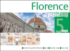 Cover-Bild zum Titel 'Florence PopOut Map' von ''