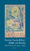 Cover-Bild zum Titel 'Briefwechsel 1907-1919' von 'Rainer Maria Rilke, Edith von Bonin'