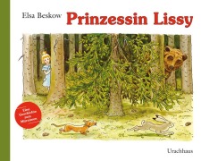 Cover-Bild zum Titel 'Prinzessin Lissy' von 'Elsa Beskow'