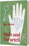 Cover-Bild zum Titel 'Stolz und Vorurteil' von 'Jane Austen'