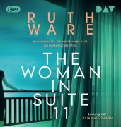Cover-Bild zum Titel 'The Woman in Suite 11' von 'Ruth Ware'