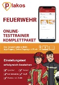 Cover-Bild zum Titel 'Feuerwehr Einstellungstest Komplettpaket' von 'Waldemar Erdmann'