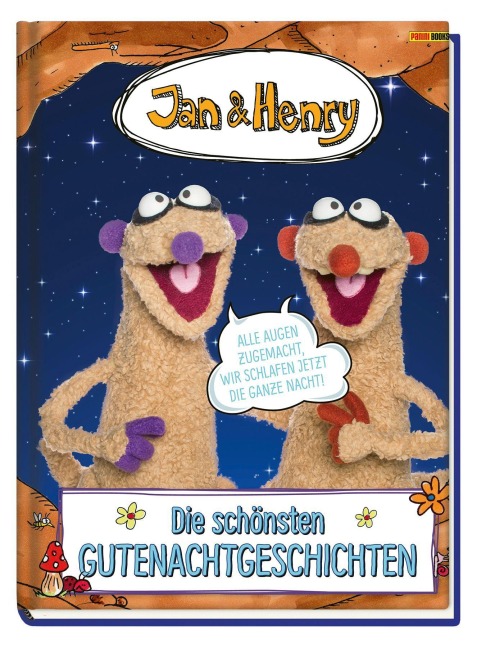 Jan und Henry: Die schönsten Gutenachtgeschichten - 