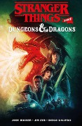 Cover-Bild zum Titel 'Stranger Things und Dungeons & Dragons' von 'Jody Houser, Jim Zub, Diego Galindo'