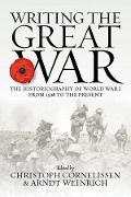 Writing the Great War - 