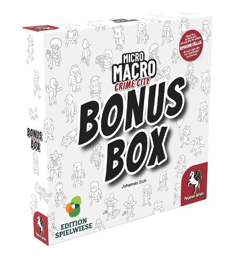 MicroMacro: Crime City - Bonus Box (Edition Spielwiese) - Johannes Sich