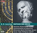 Cover-Bild zum Titel 'Nathan der Weise' von 'Gotthold Ephraim Lessing'