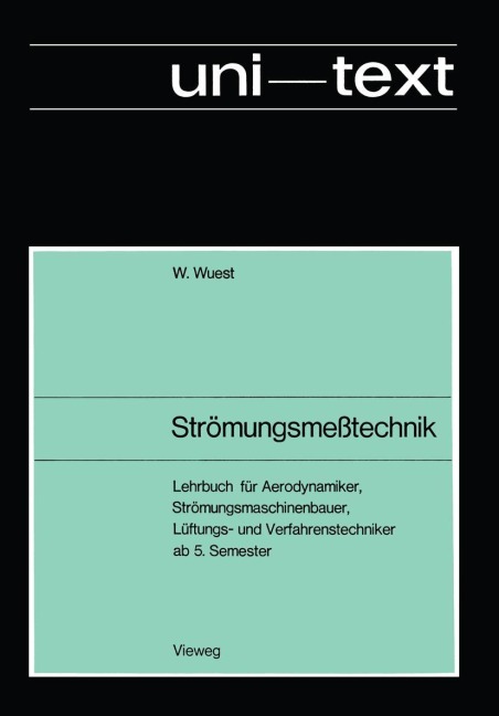 Strömungsmeßtechnik - Walter Wuest