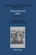 Cover-Bild zum Titel 'Naturrecht und Staat' von ''