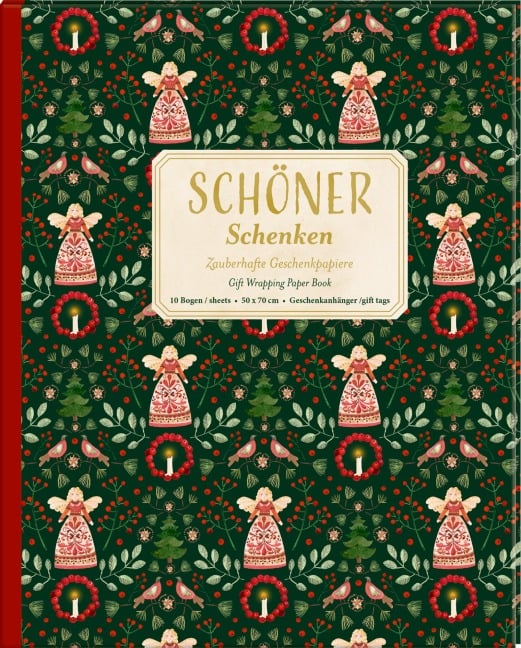 Geschenkpapier-Buch - Schöner Schenken - 