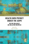 Cover-Bild zum Titel 'Health Data Privacy under the GDPR' von ''