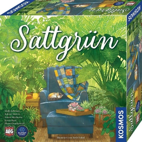 Sattgrün - 