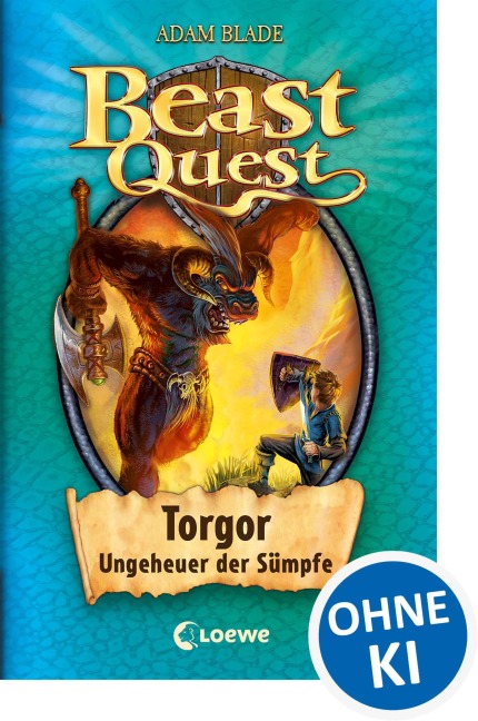 Beast Quest 13. Torgor, Ungeheuer der Sümpfe - Adam Blade