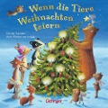 Wenn die Tiere Weihnachten feiern - Anne-Kristin zur Brügge, Marina Rachner