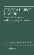 Cover-Bild zum Titel 'Crystalline Lasers' von 'Alexander Kaminskii'