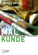 Cover-Bild zum Titel 'Malkunde' von 'Thomas Hoppe'