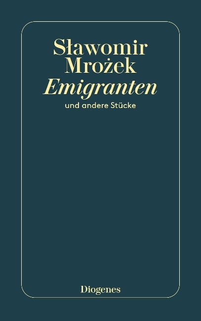 Emigranten - Slawomir Mrozek