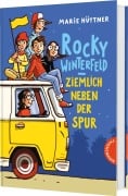 Cover-Bild zum Titel 'Rocky Winterfeld' von 'Marie Hüttner'