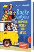 Cover-Bild zum Titel 'Rocky Winterfeld' von 'Marie Hüttner'