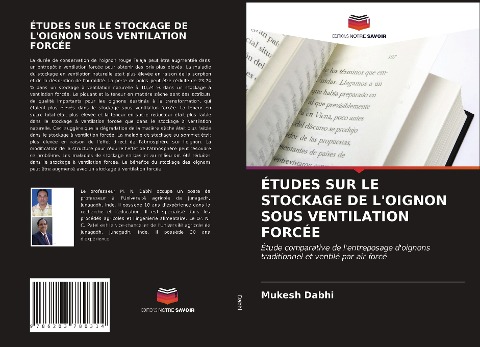 ÉTUDES SUR LE STOCKAGE DE L'OIGNON SOUS VENTILATION FORCÉE - Mukesh Dabhi, N. C. Patel