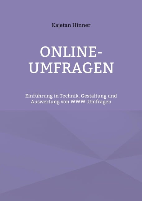 Online-Umfragen - Kajetan Hinner