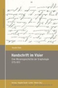 Cover-Bild zum Titel 'Handschrift im Visier' von 'Kosuke Endo'