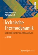 Cover-Bild zum Titel 'Technische Thermodynamik' von 'Matthias Stripf, Peter von Böckh'