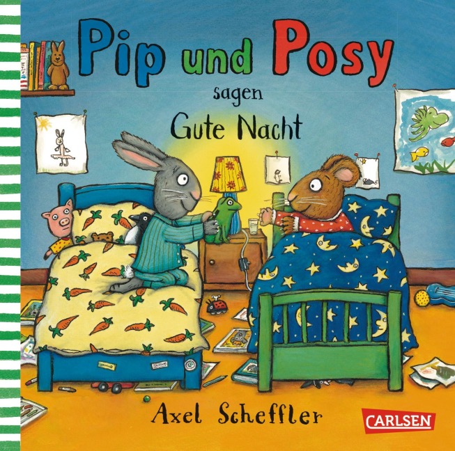 Pip und Posy: Pip und Posy sagen Gute Nacht - 