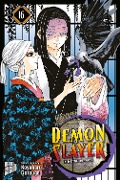 Cover-Bild zum Titel 'Demon Slayer - Kimetsu no Yaiba 16' von 'Koyoharu Gotouge'