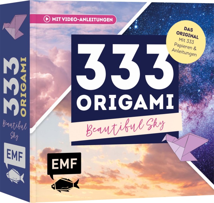 333 Origami - Beautiful Sky - Zauberschöne Papiere falten - 