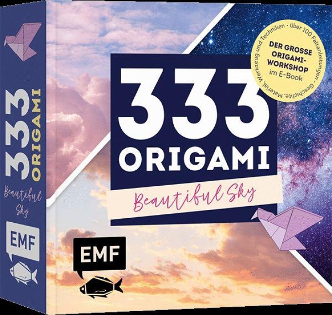 333 Origami - Beautiful Sky - Zauberschöne Papiere falten - 