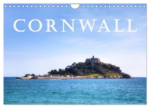 Cornwall (Wandkalender 2025 DIN A4 quer), CALVENDO Monatskalender - Joana Kruse